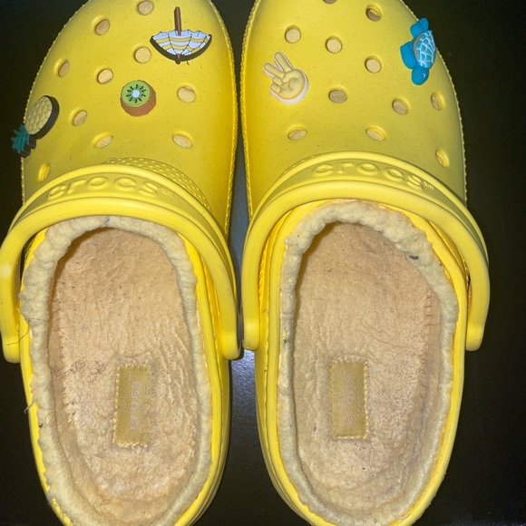 Crocs Unisex-Adult Classic Lined Clog - Picture 3 of 3